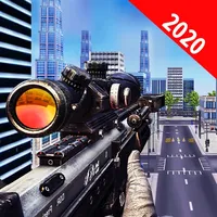 Sniper-Man Gun Shooting Games icon