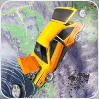 Car Crash Test: Leap of Death icon