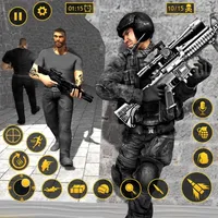 Anti Terrorist Shooting Game icon