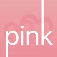 PINK • Lesbian dating chat app icon