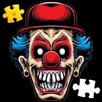 Jigsaw Puzzles Clown Horror icon