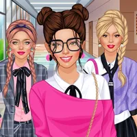 College Girls Team Makeover icon