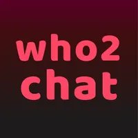 Who 2 chat: Cam Live Video app icon