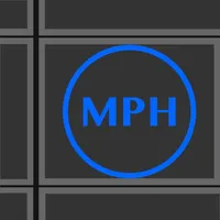 Simple Speedometer and Map icon