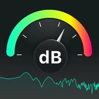 Decibel - sound level meter icon