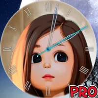 Analog Clock-Face Clock Widget icon