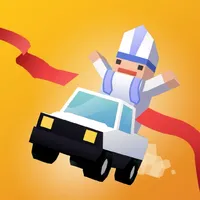 Papa Mobile: Slow Racing 3D icon