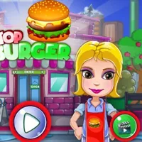 Cookings Games Hamburger icon