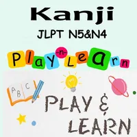 Kanji N5 & N4 - Play and Learn icon