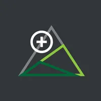 OUTMAP: hike, ski, outdoor icon