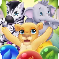 Safari Rescue: Bubble Shooter icon