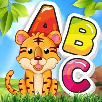 Juegos para niños de letras + icon