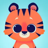 1 2 3 TIGER - Learning Numbers icon