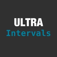 Ultra Intervals Workout Timer icon