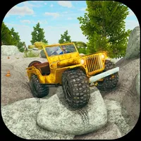 4x4 Jeep Rock Crawling Game icon