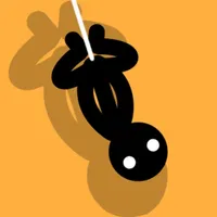 Gymnastics Stickman icon