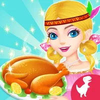 Thanksgiving Food Cooking Game icon