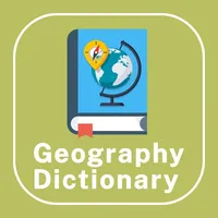 Geography Dictionary - Offline icon