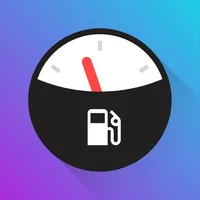 Fuelio - gas log, MPG icon