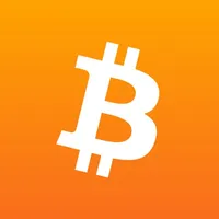 Bitcoin price BTC rate live icon