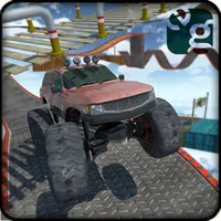 Impossible Road Monster Truck icon