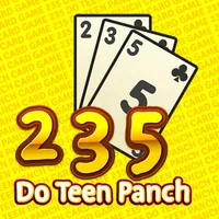 Do Teen Panch - 235 Card Game icon