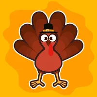 Thanksgiving Day Stickers * icon