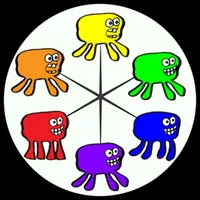 Wiggly Loaf Color Wheel icon