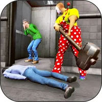 Scary Clown Pranks 3D icon