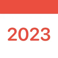 빨간달력 2023 icon