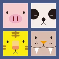 四角い動物 icon