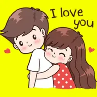 Love & Romance Couple Stickers icon