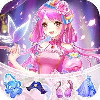 Princess Garden Dressup icon