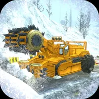 Snow Cutter Excavator icon