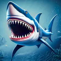 Megalodon Shark Fish Attack icon