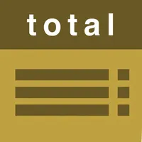 合計の表計算・リスト管理-total list- icon