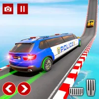 Police Limo Car Stunts Games icon