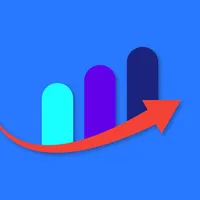 Simple and compound interest icon