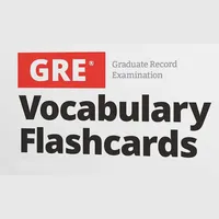 GRE : Vocabulary Flashcards icon