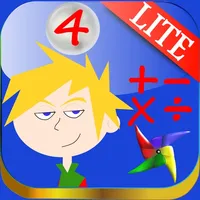 Fourth Grade Math Learn LITE icon