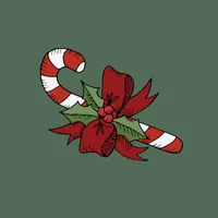 Woodcut Christmas Stickers icon