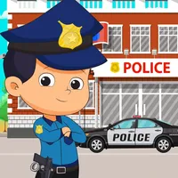 Pretend in Police Station icon