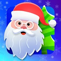 Santa сhristmas video message icon