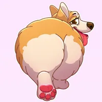 MaxiMojis - Corgi dog stickers icon