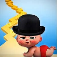 Baby Zigzag Run 3d icon