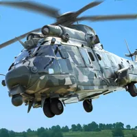 Army Helicopter Transport 3D icon