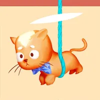 Rescue Kitten - Rope Puzzle icon