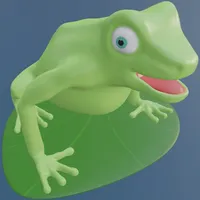 Jumping frog: Fun in the pond icon