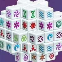 Mahjong Dimensions - 3D Cube icon