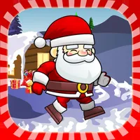 Chritmas Santa Runner icon